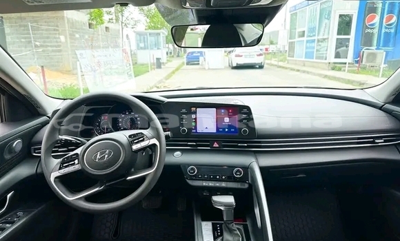 Buy Used Hyundai Elantra Black Car in Honi in Imereti Buy Used Hyundai Elantra Black Car in Honi in Imereti