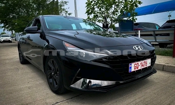 Buy Used Hyundai Elantra Black Car in Honi in Imereti Buy Used Hyundai Elantra Black Car in Honi in Imereti