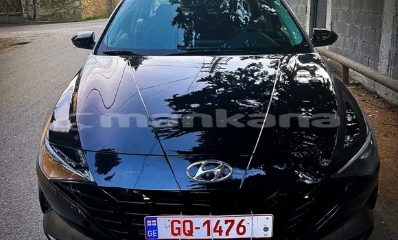 Buy Used Hyundai Elantra Black Car in Honi in Imereti Buy Used Hyundai Elantra Black Car in Honi in Imereti
