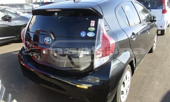 Buy Used Toyota Aqua Black Car in Ambrolauri in Racha Buy Used Toyota Aqua Black Car in Ambrolauri in Racha