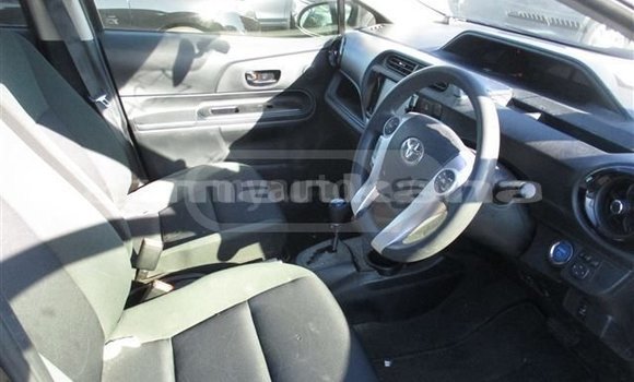 Buy Used Toyota Aqua Black Car in Ambrolauri in Racha Buy Used Toyota Aqua Black Car in Ambrolauri in Racha