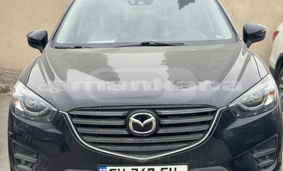 Buy Used Mazda CX-5 Black Car in Bagdadi in Imereti