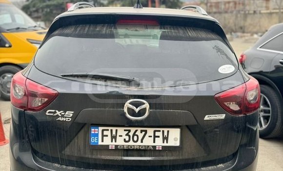 Buy Used Mazda CX-5 Black Car in Bagdadi in Imereti Buy Used Mazda CX-5 Black Car in Bagdadi in Imereti