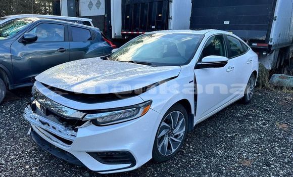 Buy Used Honda Insight White Car in Ambrolauri in Racha Buy Used Honda Insight White Car in Ambrolauri in Racha