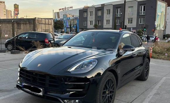 Buy Used Porsche Macan Black Car in Ahmeta in Kaheti
