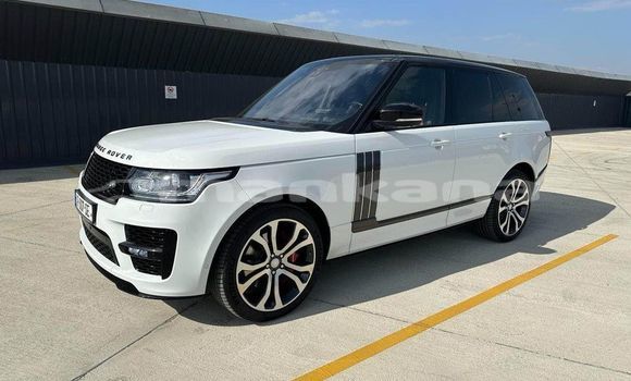 Buy Used Range Rover Range Rover White Car in Tbilisi in Tbilisi Buy Used Range Rover Range Rover White Car in Tbilisi in Tbilisi