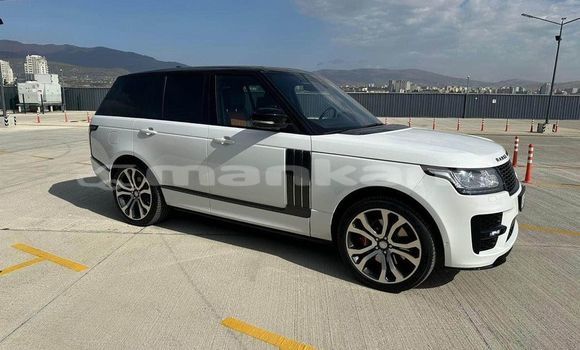 Buy Used Range Rover Range Rover White Car in Tbilisi in Tbilisi Buy Used Range Rover Range Rover White Car in Tbilisi in Tbilisi