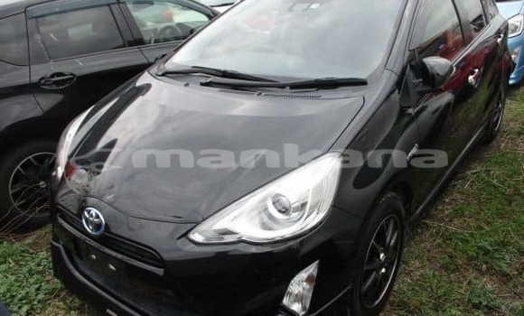 Buy Used Toyota Aqua Black Car in Ambrolauri in Racha Buy Used Toyota Aqua Black Car in Ambrolauri in Racha