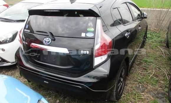 Buy Used Toyota Aqua Black Car in Ambrolauri in Racha Buy Used Toyota Aqua Black Car in Ambrolauri in Racha