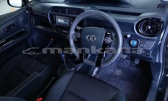 Buy Used Toyota Aqua Black Car in Ambrolauri in Racha Buy Used Toyota Aqua Black Car in Ambrolauri in Racha