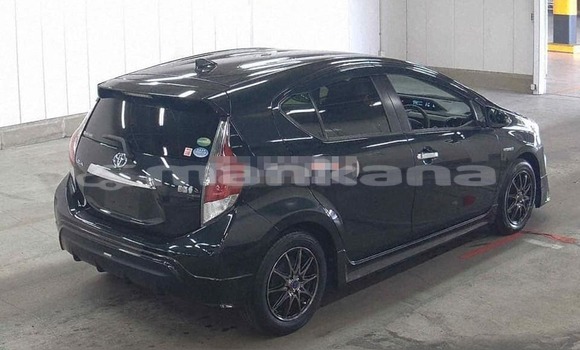 Buy Used Toyota Aqua Black Car in Ambrolauri in Racha Buy Used Toyota Aqua Black Car in Ambrolauri in Racha