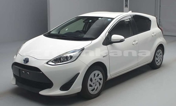 Buy Used Toyota Aqua White Car in Ambrolauri in Racha Buy Used Toyota Aqua White Car in Ambrolauri in Racha