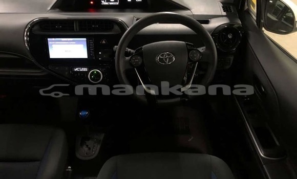 Buy Used Toyota Aqua White Car in Ambrolauri in Racha Buy Used Toyota Aqua White Car in Ambrolauri in Racha