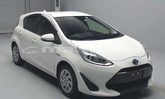 Buy Used Toyota Aqua White Car in Ambrolauri in Racha Buy Used Toyota Aqua White Car in Ambrolauri in Racha