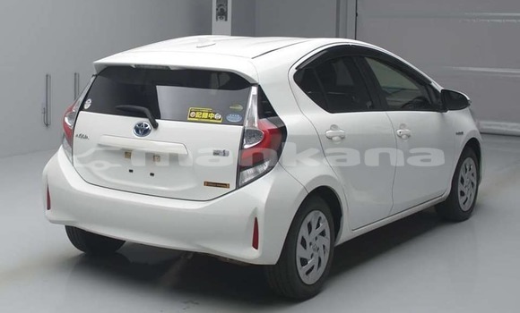 Buy Used Toyota Aqua White Car in Ambrolauri in Racha Buy Used Toyota Aqua White Car in Ambrolauri in Racha