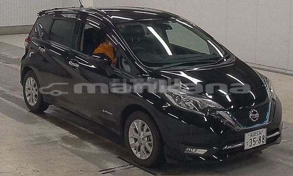 Buy Used Nissan Note Black Car in Bagdadi in Imereti