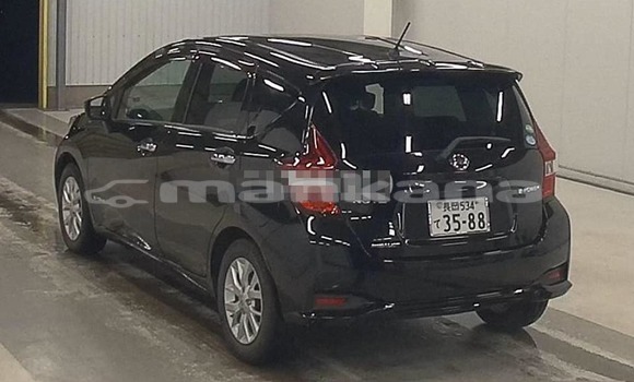 Buy Used Nissan Note Black Car in Bagdadi in Imereti Buy Used Nissan Note Black Car in Bagdadi in Imereti