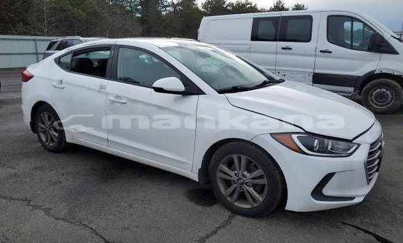 Buy Used Hyundai Elantra White Car in Ahmeta in Kaheti Buy Used Hyundai Elantra White Car in Ahmeta in Kaheti