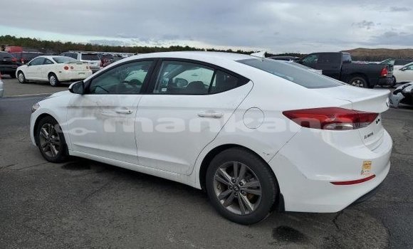 Buy Used Hyundai Elantra White Car in Ahmeta in Kaheti Buy Used Hyundai Elantra White Car in Ahmeta in Kaheti