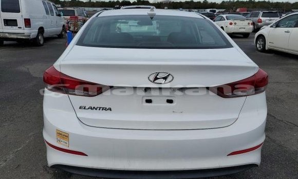 Buy Used Hyundai Elantra White Car in Ahmeta in Kaheti Buy Used Hyundai Elantra White Car in Ahmeta in Kaheti