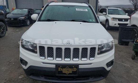 Buy Used Jeep Compass White Car in Tbilisi in Tbilisi Buy Used Jeep Compass White Car in Tbilisi in Tbilisi