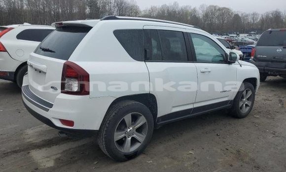 Buy Used Jeep Compass White Car in Tbilisi in Tbilisi Buy Used Jeep Compass White Car in Tbilisi in Tbilisi