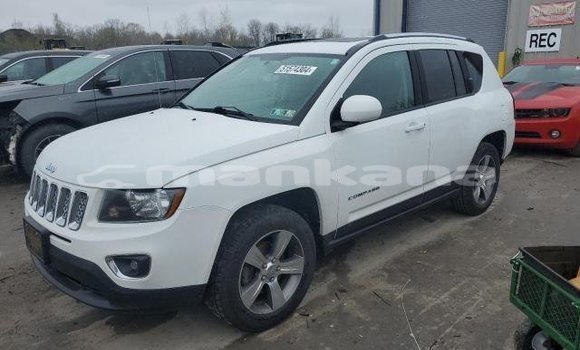 Buy Used Jeep Compass White Car in Tbilisi in Tbilisi Buy Used Jeep Compass White Car in Tbilisi in Tbilisi