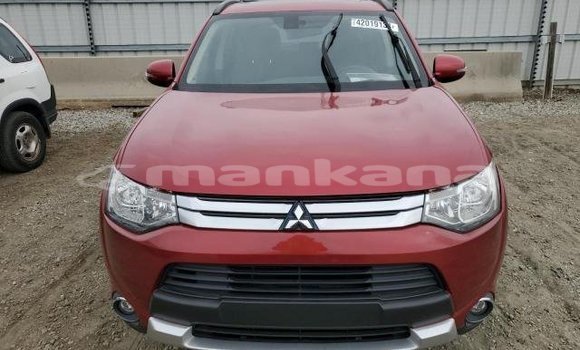 Buy Used Mitsubishi Outlander Red Car in Tbilisi in Tbilisi Buy Used Mitsubishi Outlander Red Car in Tbilisi in Tbilisi