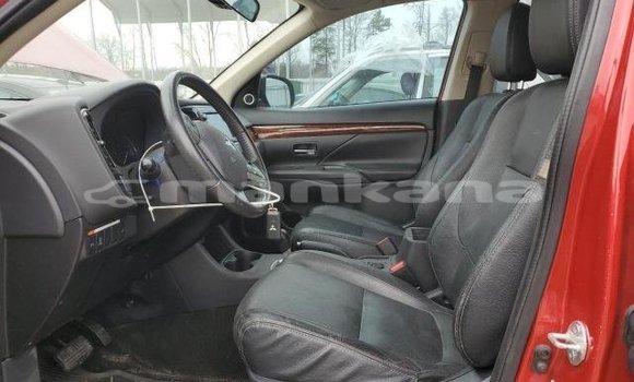 Buy Used Mitsubishi Outlander Red Car in Tbilisi in Tbilisi Buy Used Mitsubishi Outlander Red Car in Tbilisi in Tbilisi