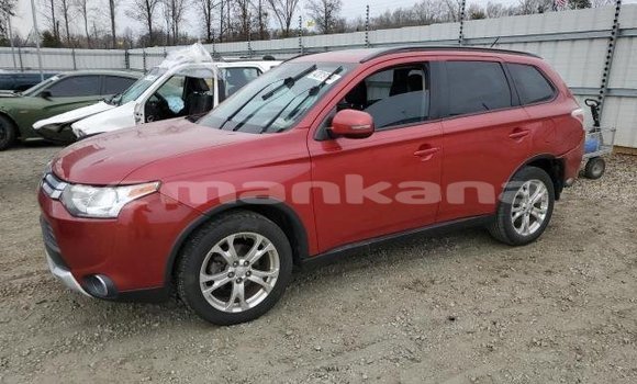 Buy Used Mitsubishi Outlander Red Car in Tbilisi in Tbilisi Buy Used Mitsubishi Outlander Red Car in Tbilisi in Tbilisi