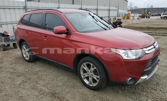 Buy Used Mitsubishi Outlander Red Car in Tbilisi in Tbilisi Buy Used Mitsubishi Outlander Red Car in Tbilisi in Tbilisi