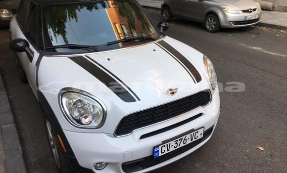 Buy Used MINI Cooper White Car in Tbilisi in Tbilisi