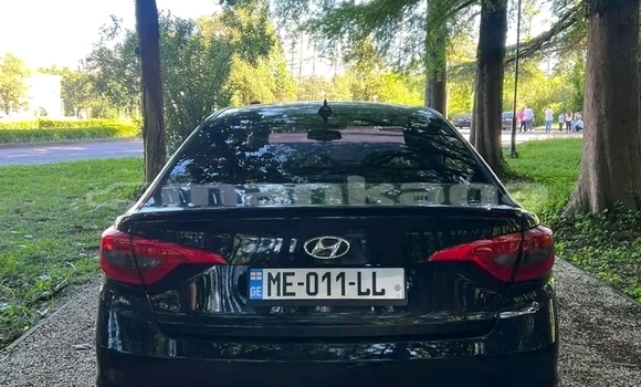 Buy Used Hyundai Sonata Black Car in Batumi in Ajaria Buy Used Hyundai Sonata Black Car in Batumi in Ajaria