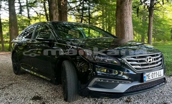 Buy Used Hyundai Sonata Black Car in Batumi in Ajaria Buy Used Hyundai Sonata Black Car in Batumi in Ajaria