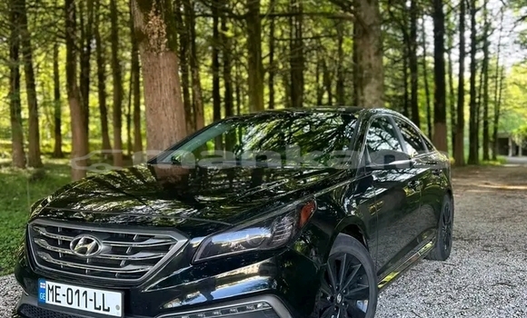 Buy Used Hyundai Sonata Black Car in Batumi in Ajaria Buy Used Hyundai Sonata Black Car in Batumi in Ajaria
