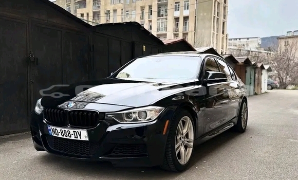 Buy Used BMW 3er Black Car in Gudauta in Abhasia Buy Used BMW 3er Black Car in Gudauta in Abhasia