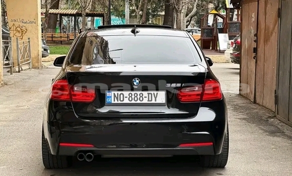 Buy Used BMW 3er Black Car in Gudauta in Abhasia Buy Used BMW 3er Black Car in Gudauta in Abhasia