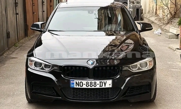 Buy Used BMW 3er Black Car in Gudauta in Abhasia Buy Used BMW 3er Black Car in Gudauta in Abhasia