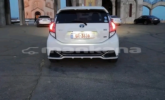 Buy Used Toyota Aqua White Car in Ahalcihe in Samche-Zhavaheti Buy Used Toyota Aqua White Car in Ahalcihe in Samche-Zhavaheti
