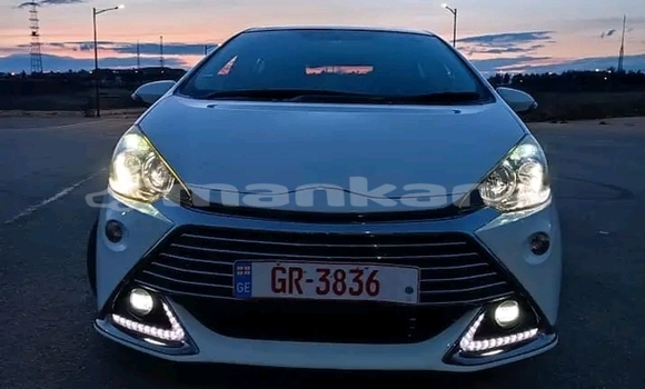 Buy Used Toyota Aqua White Car in Ahalcihe in Samche-Zhavaheti Buy Used Toyota Aqua White Car in Ahalcihe in Samche-Zhavaheti