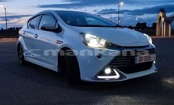 Buy Used Toyota Aqua White Car in Ahalcihe in Samche-Zhavaheti Buy Used Toyota Aqua White Car in Ahalcihe in Samche-Zhavaheti