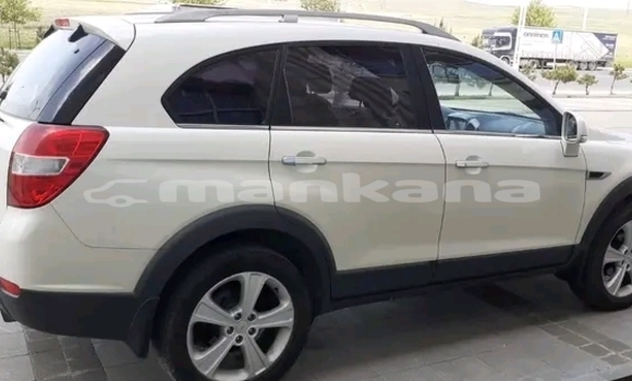 Buy Used Chevrolet Captiva White Car in Batumi in Ajaria