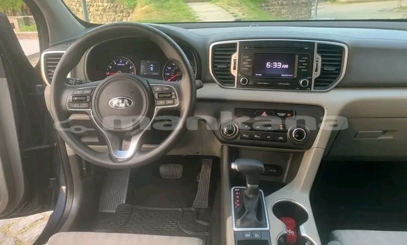 Buy Used Kia Sportage Black Car in Gulripshi in Abhasia