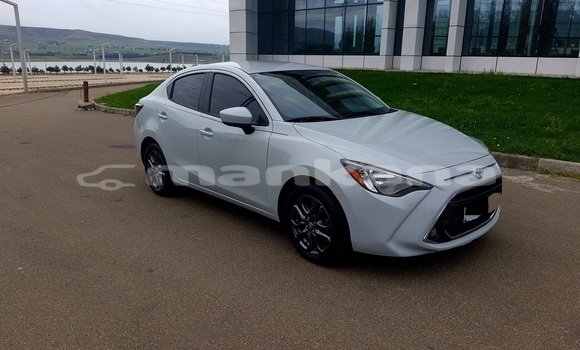 Buy New Toyota Yaris White Car in Tbilisi in Tbilisi Buy New Toyota Yaris White Car in Tbilisi in Tbilisi
