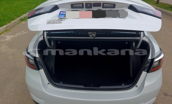 Buy New Toyota Yaris White Car in Tbilisi in Tbilisi Buy New Toyota Yaris White Car in Tbilisi in Tbilisi