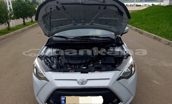 Buy New Toyota Yaris White Car in Tbilisi in Tbilisi Buy New Toyota Yaris White Car in Tbilisi in Tbilisi