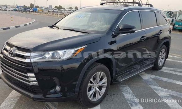 Buy Import Toyota Highlander Black Car in Import - Dubai in Abhasia Buy Import Toyota Highlander Black Car in Import - Dubai in Abhasia