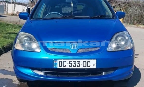 Buy Used Honda Civic Blue Car in Bihvinta in Abhasia Buy Used Honda Civic Blue Car in Bihvinta in Abhasia