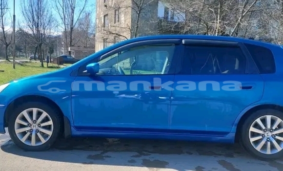 Buy Used Honda Civic Blue Car in Bihvinta in Abhasia Buy Used Honda Civic Blue Car in Bihvinta in Abhasia
