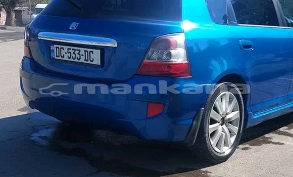 Buy Used Honda Civic Blue Car in Bihvinta in Abhasia Buy Used Honda Civic Blue Car in Bihvinta in Abhasia